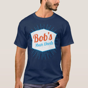 Egennamn din Uncle Rolig T Shirt