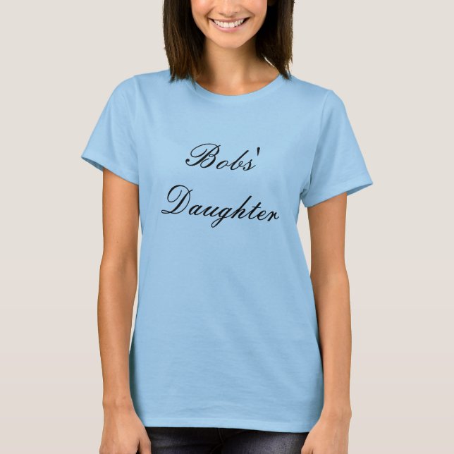 Egennamn dotter tee (Framsida)