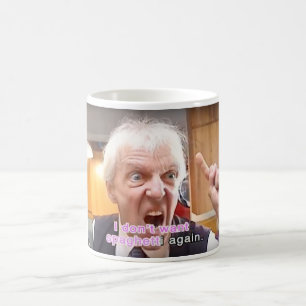 Egennamn Druwing önskar jag inte spagetti rånar Kaffemugg