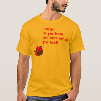 EGENNAMN FÖR ÄPPLEN T SHIRT