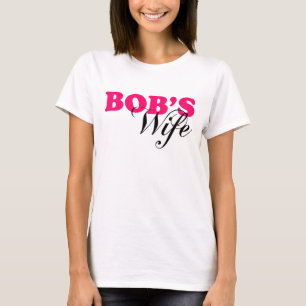 Egennamn fru tee shirt