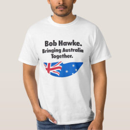 Egennamn Hawke: Komma med den Australien Tee Shirt