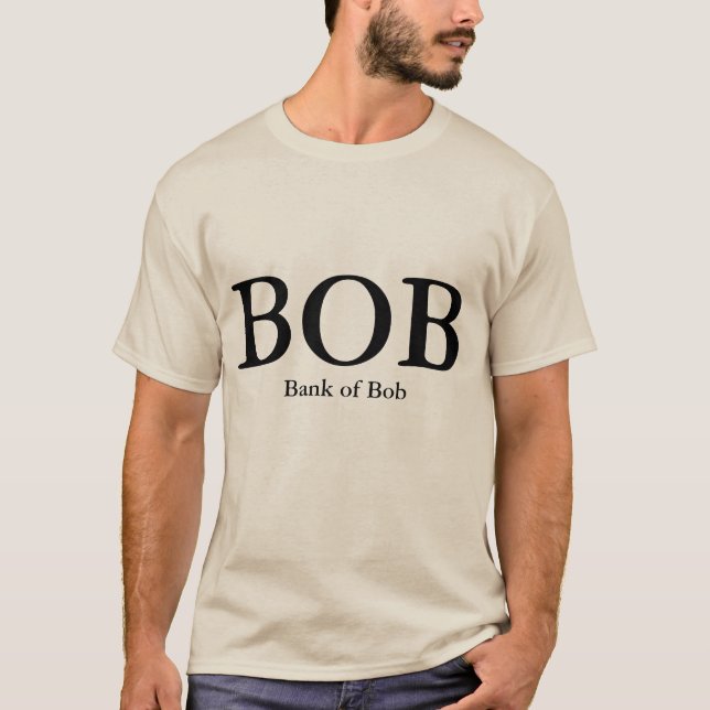 EGENNAMN packar ihop av T-shirt (Framsida)