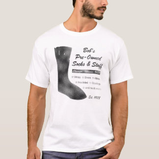 Egennamn Pre-Ägde sockor & saker T-shirt