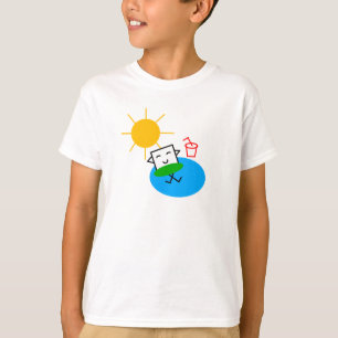 Egennamn simbassäng t shirt