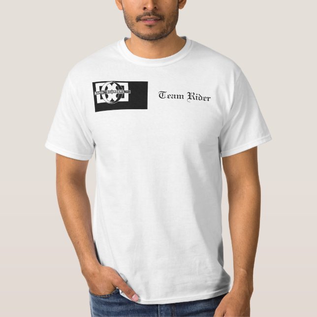 Egennamnlagryttare Tee (Framsida)