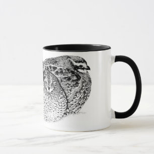 EgennamnvitQuail Mugg