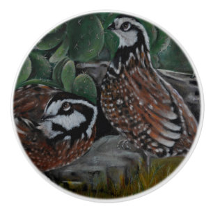 EgennamnvitQuails Knopp