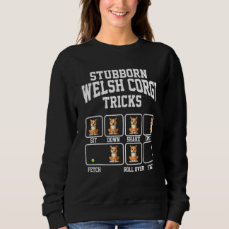 Egensinnig Cardigan Welsh Corgi Hundtricks Hund Kä T Shirt