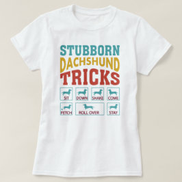 Egensinnig Dachshund T Shirt