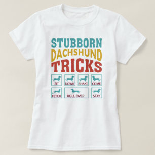 Egensinnig Dachshund T Shirt