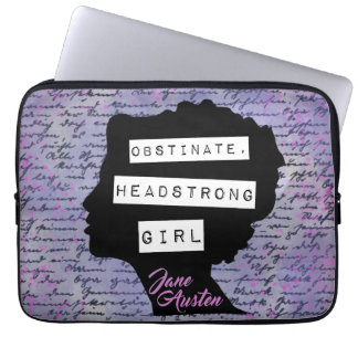 Egensinnig Egensinnig Flick Pride & Prejudice Laptop Fodral