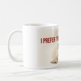 Egensinnig Frenchie Rolig Hund Mamma Present Kaffemugg