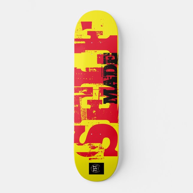 EGENSKAPAD / JMT SKATEBOARD (Framsida)