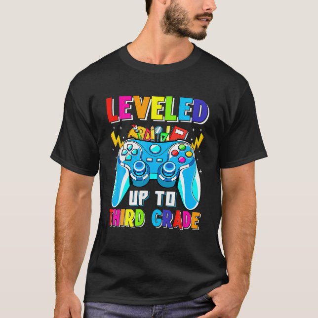 Egentens tredje Klass-kontakt för upplåsta bildspe T Shirt (Framsida)