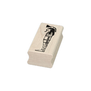 Egentlig egyptisk mummy illustration art frimärke stämpel