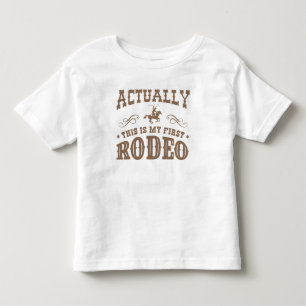 Egentligen Är Det Min Första Rodeo T Shirt
