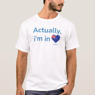 Egentligen är jag i Australien T Shirt