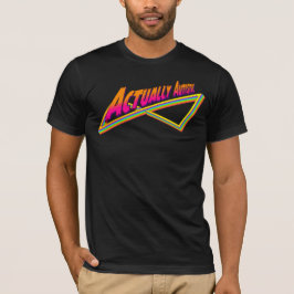 Egentligen Autistisk 80-talsvamp T Shirt