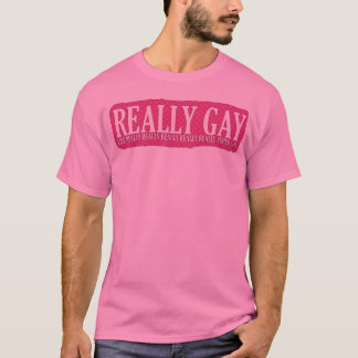 Egentligen bög - rosa tee shirt