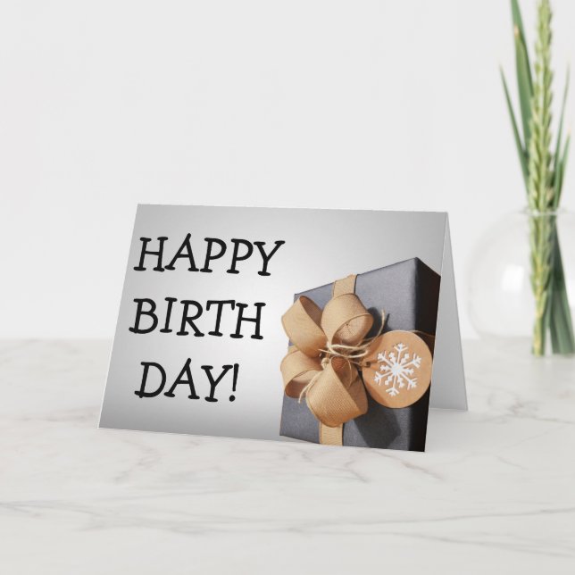 Egentligen egentligen stort "GRATTIS PÅ Kort (Framsida)