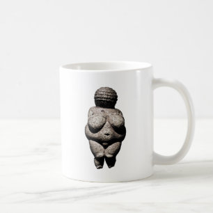 Egentligen gammala kvinnor: Venus av Willendorf Kaffemugg