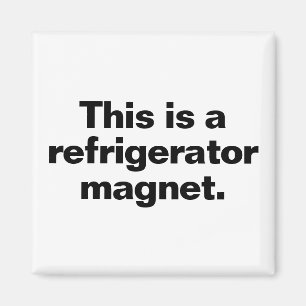 Egentligen hjälpsamt självförklarande magnet