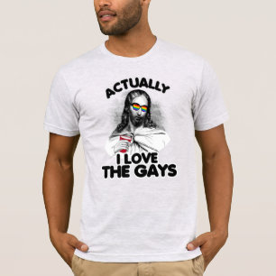Egentligen i kärlek t shirt