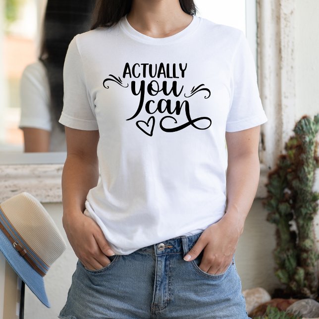 Egentligen kan du använda ett svart skript med mot t shirt (Skapare uppladdad)