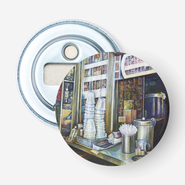 Egentligen laddade ljusstyrkor, Singapore Flasköppnare (Framsidan)