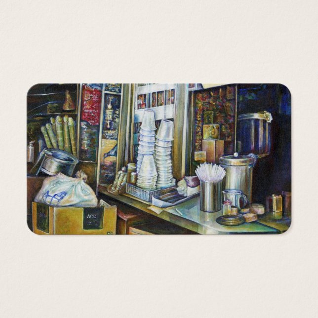 Egentligen laddade ljusstyrkor, Singapore Visitkort (Framsidan)