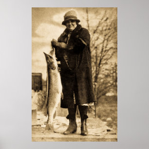 Egentligen stor fisk poster