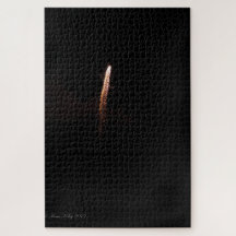 Egentligen svårt guld- fyrverkeripussel