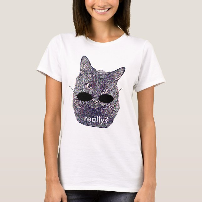 Egentligen? T-shirt (Framsida)