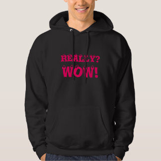 Egentligen wow hoodie