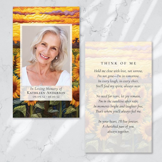 Egentligt solljus-minneskort för blommor (Skapare uppladdad)