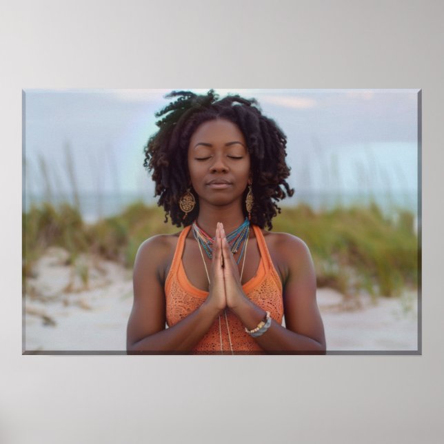 Egenvård är en strålningsresa poster (Framsidan)