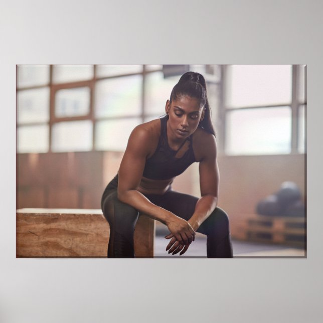 Egenvård är en strålningsresa poster (Framsidan)