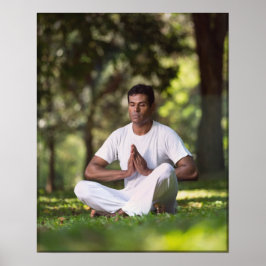 Egenvård är en strålningsresa poster