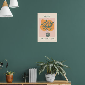 Egenvårdsaffisch 🌸 poster