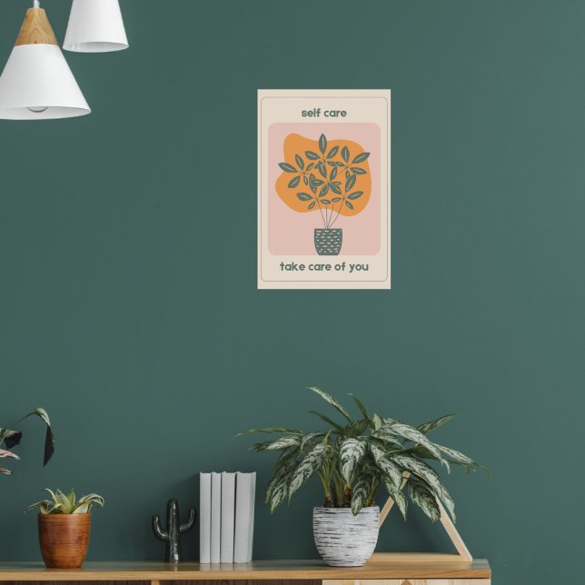 Egenvårdsaffisch 🌸 poster (Vardagsrum 1)