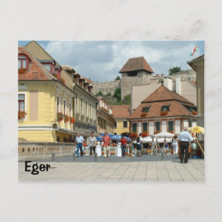 Eger Vykort