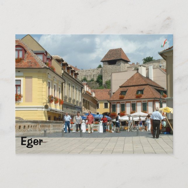 Eger Vykort (Framsida)