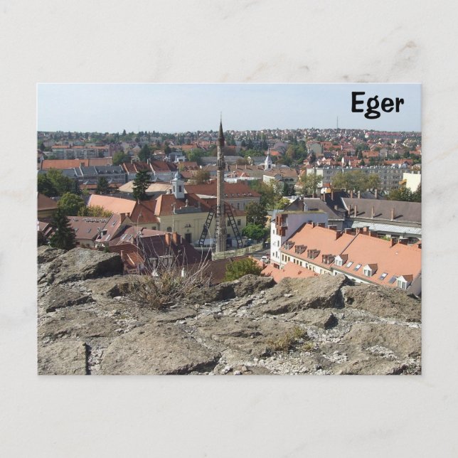 Eger Vykort (Framsida)