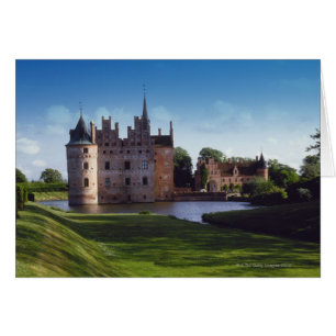 Egeskov Castle, Danmark Hälsningskort