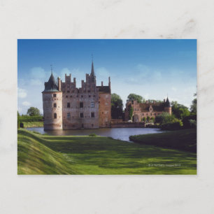 Egeskov Castle, Danmark Vykort