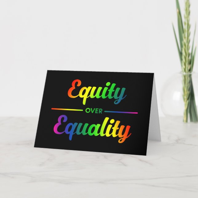 Eget kapital över HBT-personer Kort (Framsida)