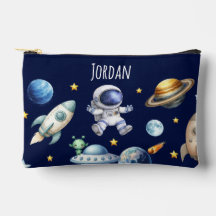 Eget namn Astronaut Space Planets Back to school
