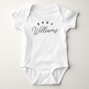 Eget namn Baby Bodykostym, Baby Gift Baby Bodykost T Shirt