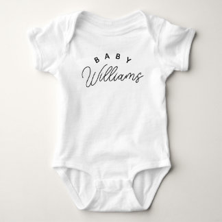 Eget namn Baby Bodykostym, Baby Gift Baby Bodykost T Shirt